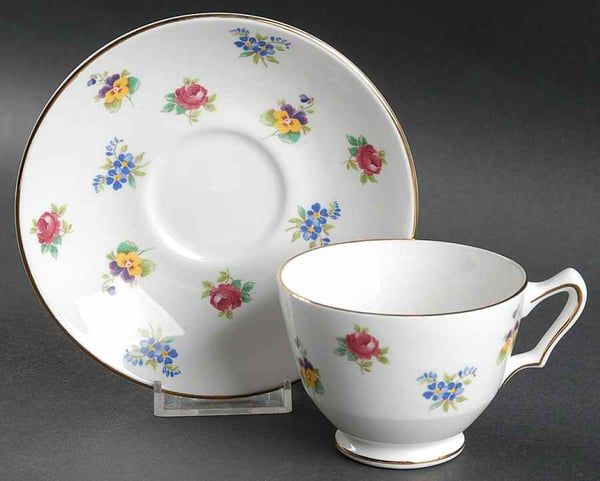 Vintage China ~ ROV14 By Royal Victoria