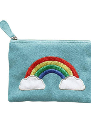 Rainbow Coin Purse | Just Trade