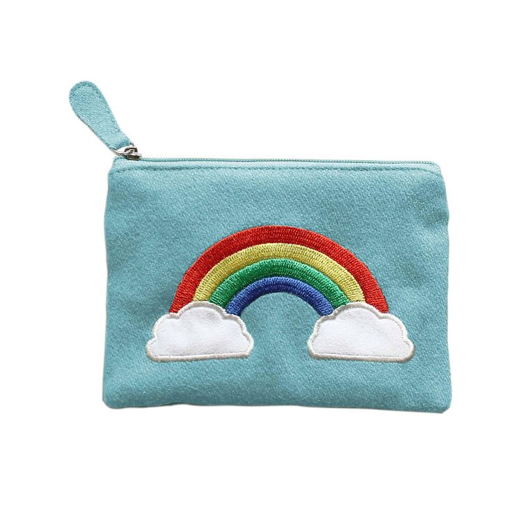 Rainbow Coin Purse | Just Trade