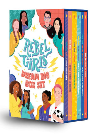 Rebel Girls Dream Big Box Set