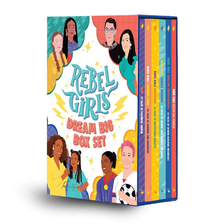 Rebel Girls Dream Big Box Set