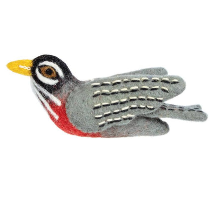 Felted Wild Woolie Birds