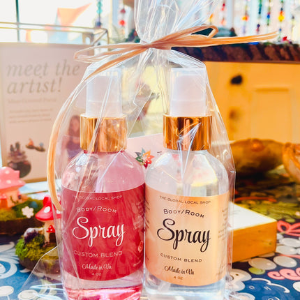 Custom Body or Room Spray