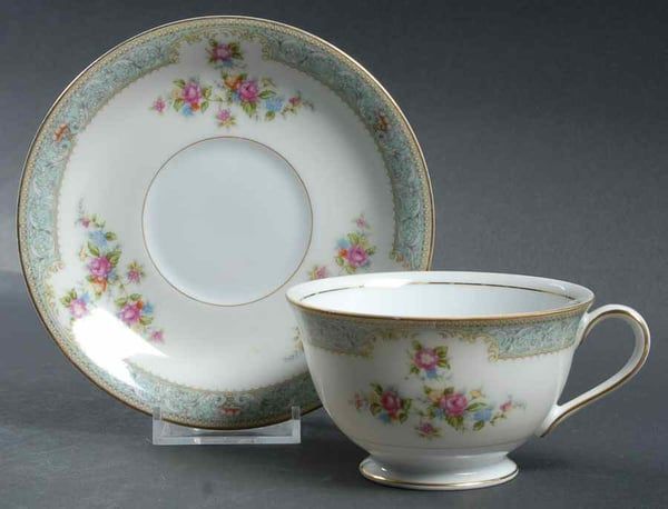 Vintage China ~ Rosaline By Monarch Japan