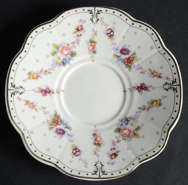 Vintage China ~ Rose Swag By Grace’s Teaware