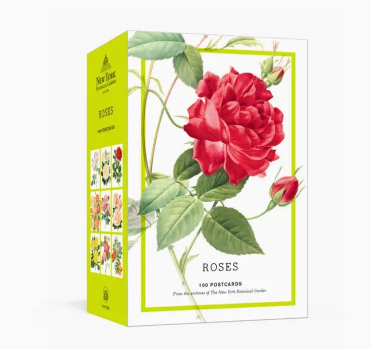 Roses Postcards