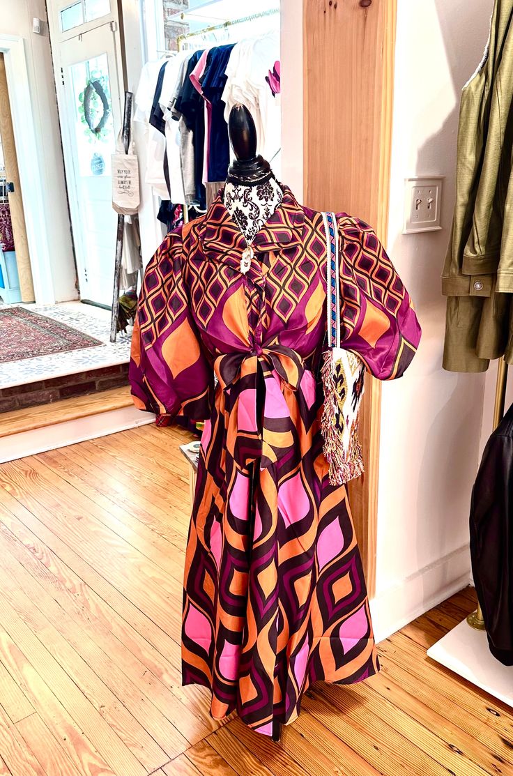 Samuel Dong ~ Bubble A-Line Dress