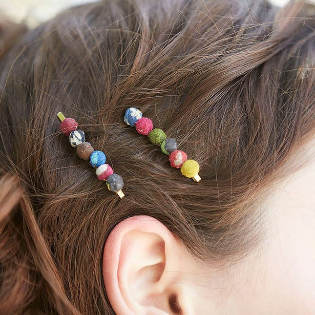 Sari Chic Hair Pins - Set of 2