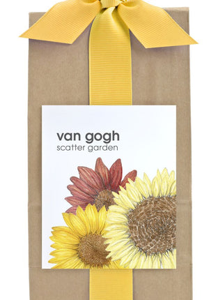 Scatter Garden | Van Gogh Sunflowers
