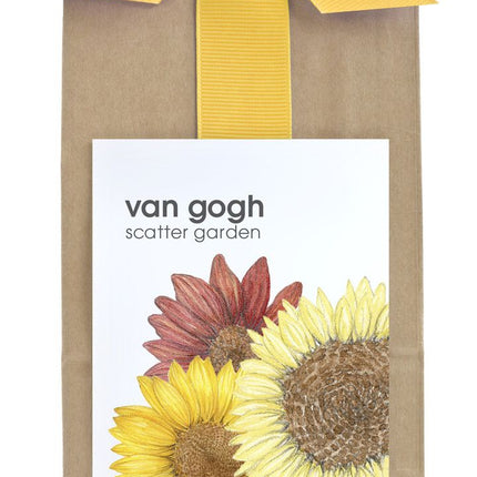 Scatter Garden | Van Gogh Sunflowers