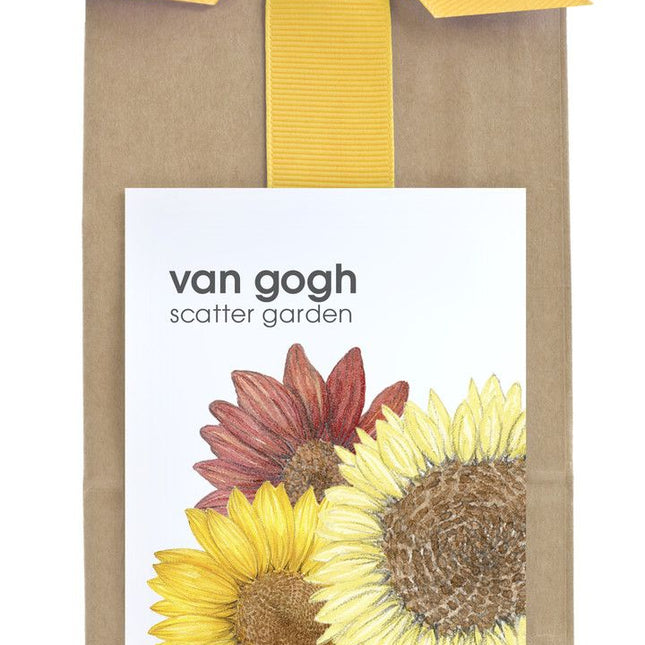 Scatter Garden | Van Gogh Sunflowers