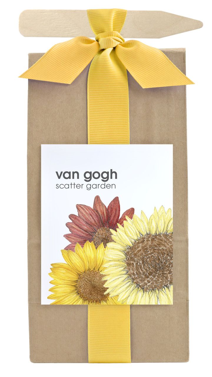 Scatter Garden | Van Gogh Sunflowers