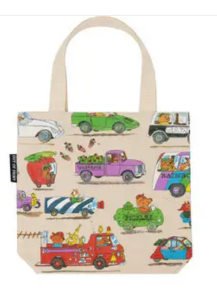 Richard Scarry: Cars and Trucks Mini Tote