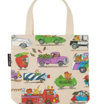 Richard Scarry: Cars and Trucks Mini Tote