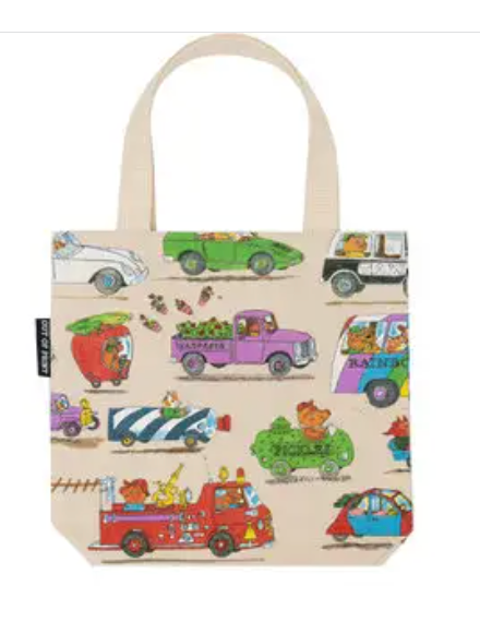 Richard Scarry: Cars and Trucks Mini Tote