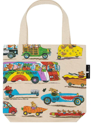 Richard Scarry: Cars and Trucks Mini Tote