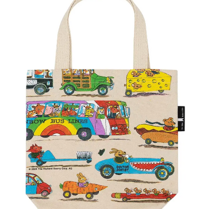 Richard Scarry: Cars and Trucks Mini Tote
