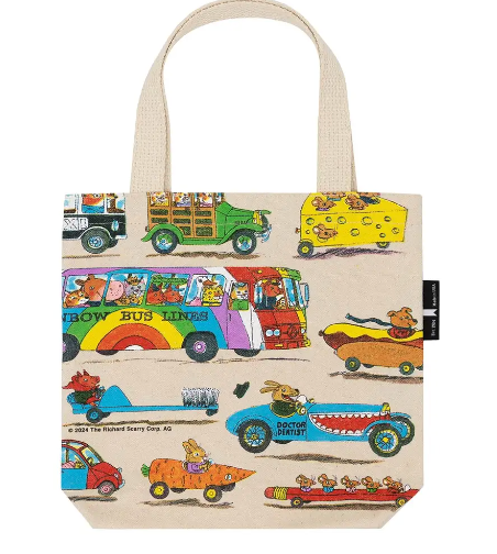 Richard Scarry: Cars and Trucks Mini Tote