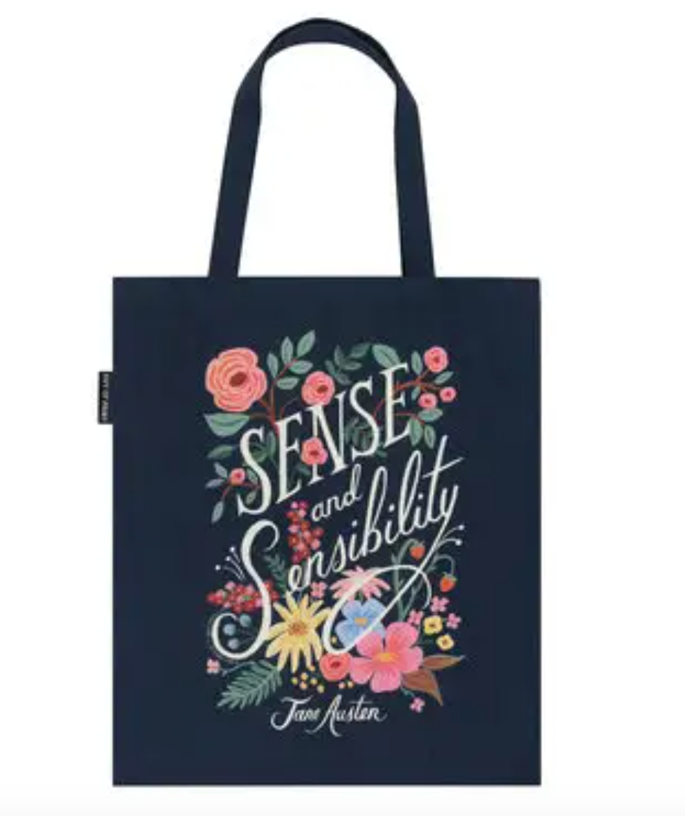 Puffin: Sense Sensibility Tote