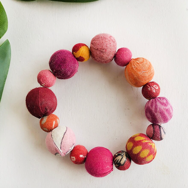 Kantha Fiesta Bracelet