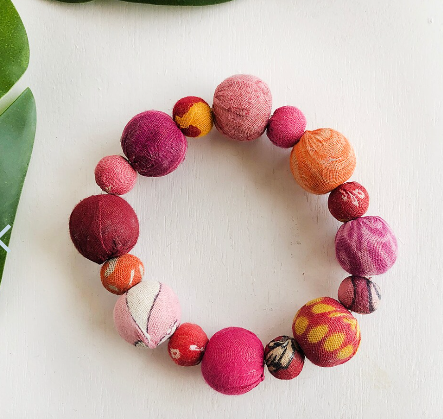 Kantha Fiesta Bracelet