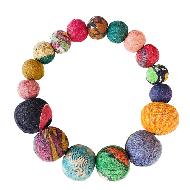 Kantha Contrary Bracelet