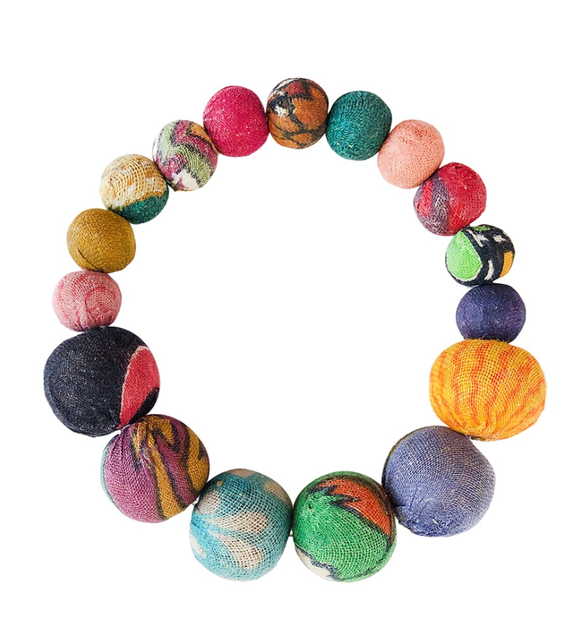 Kantha Contrary Bracelet