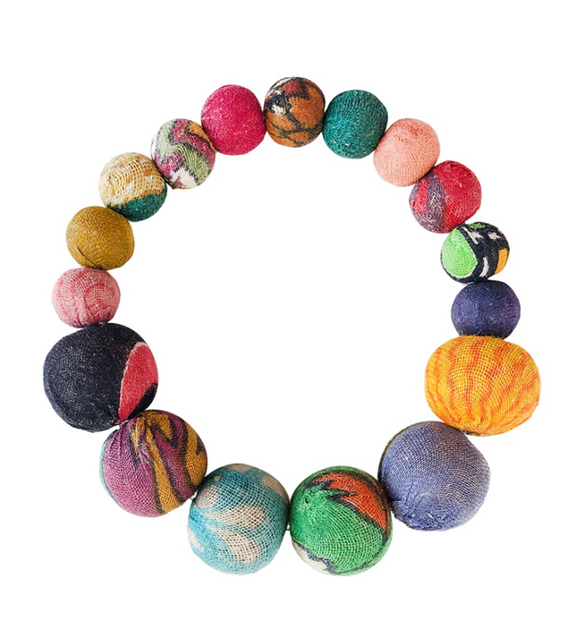 Kantha Contrary Bracelet