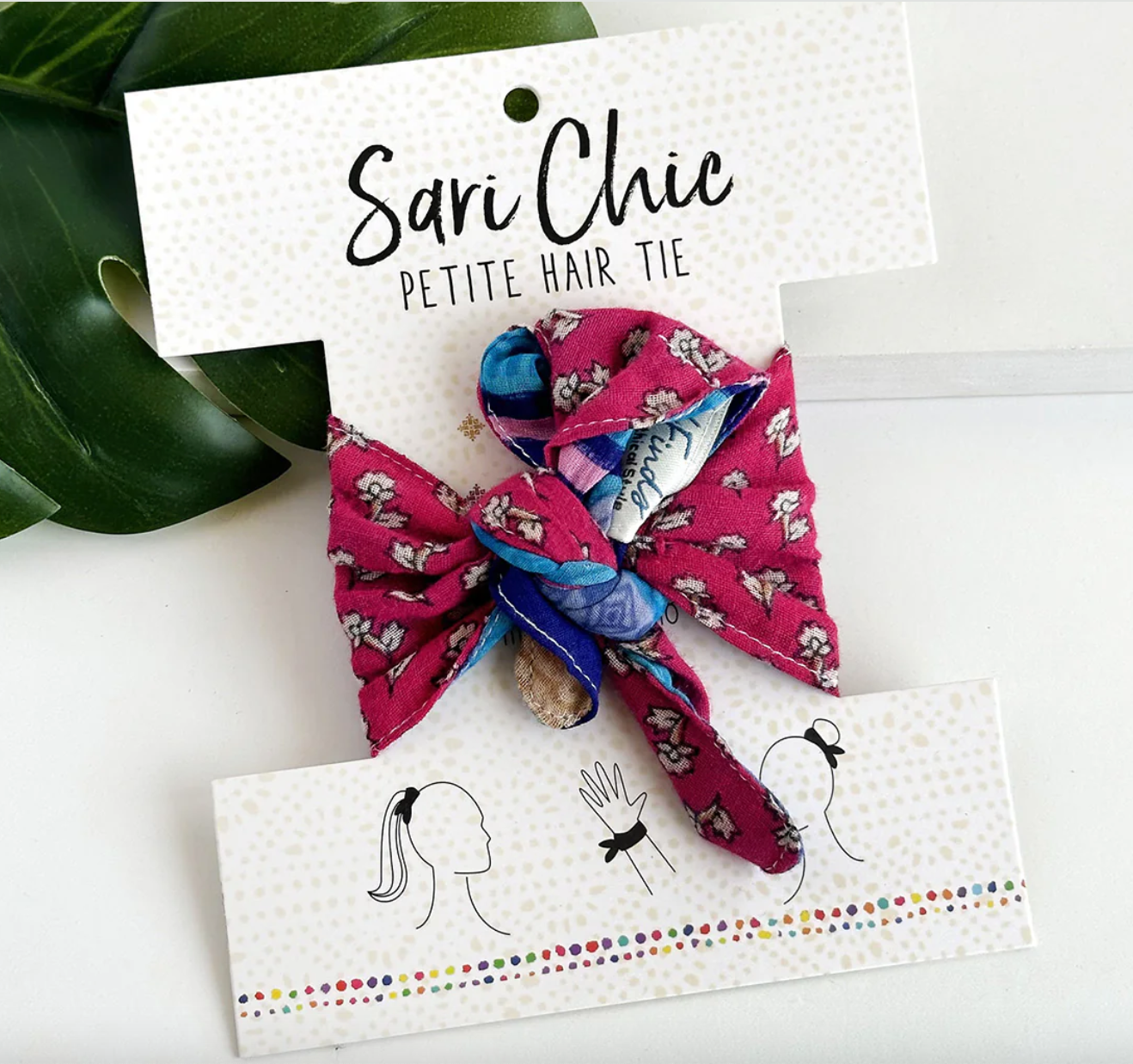 Sari Chic Petite Hair Tie