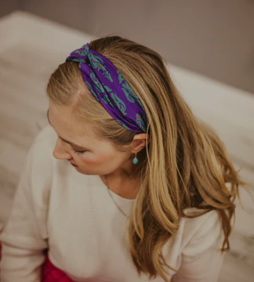 Sari Chic Twist Headband