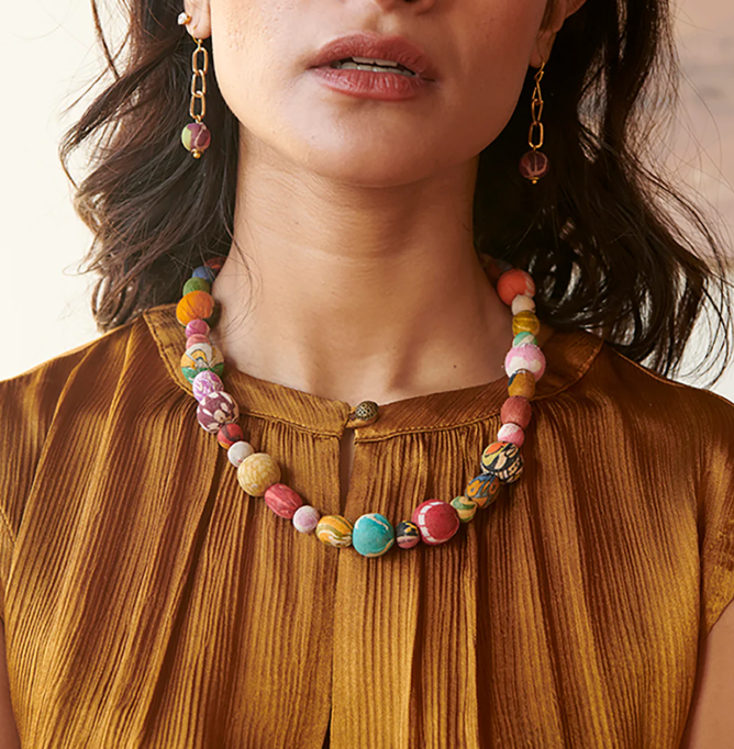 Kantha Calysta Necklace