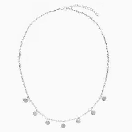 Charmed Necklace - Silver