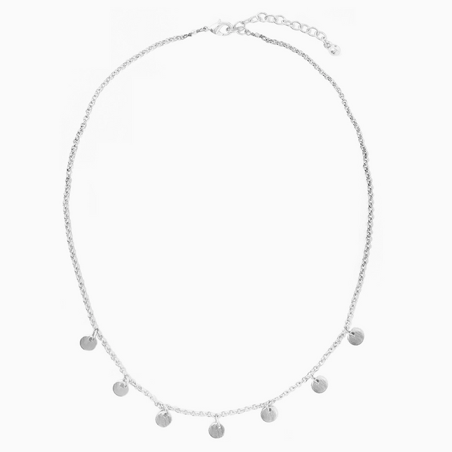 Charmed Necklace - Silver