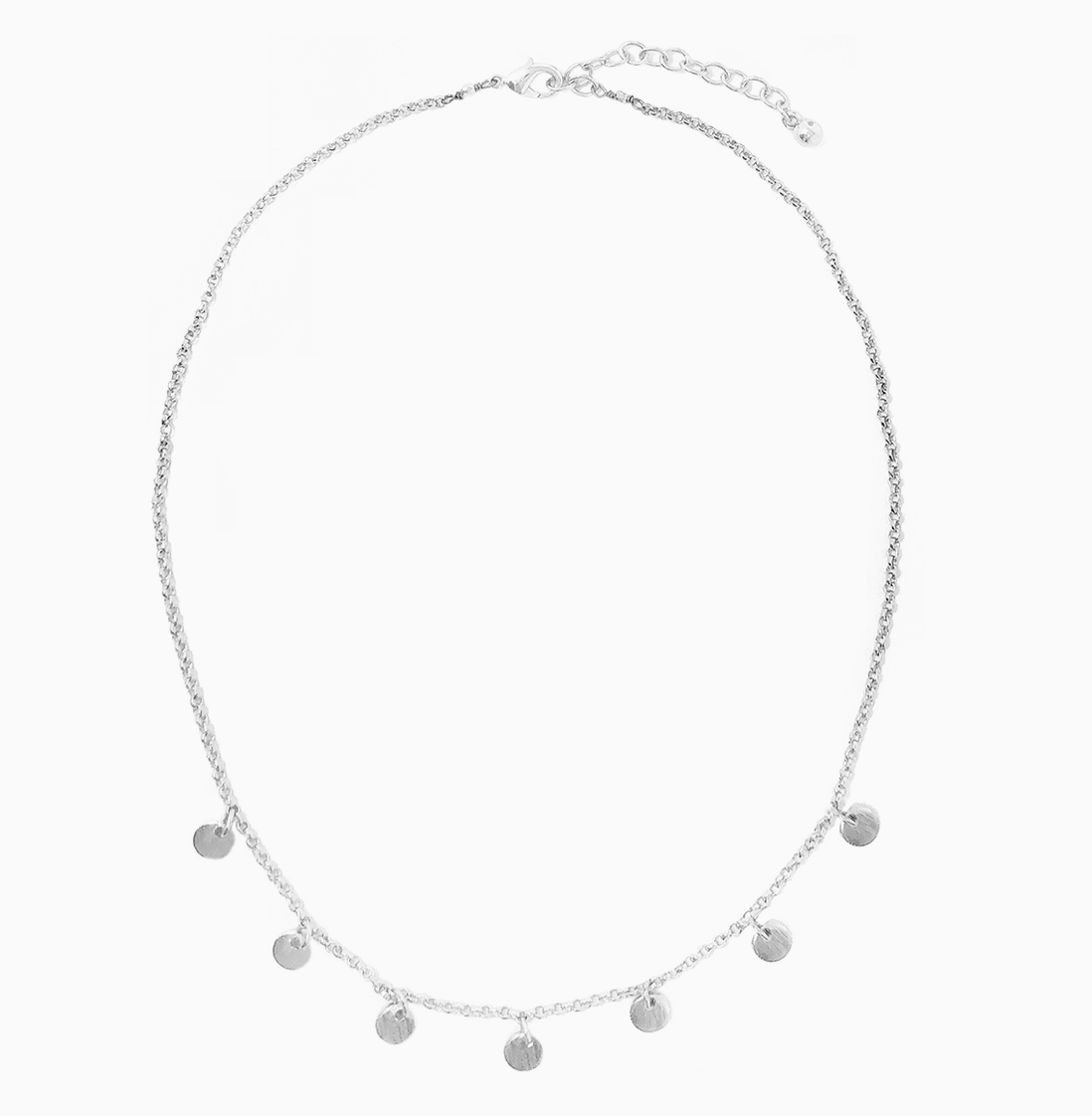 Charmed Necklace - Silver