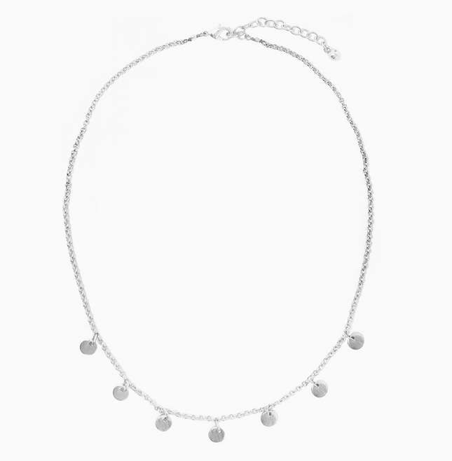 Charmed Necklace - Silver