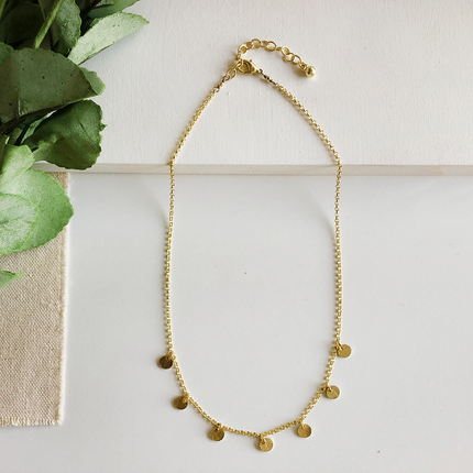 Charmed Necklace - Gold