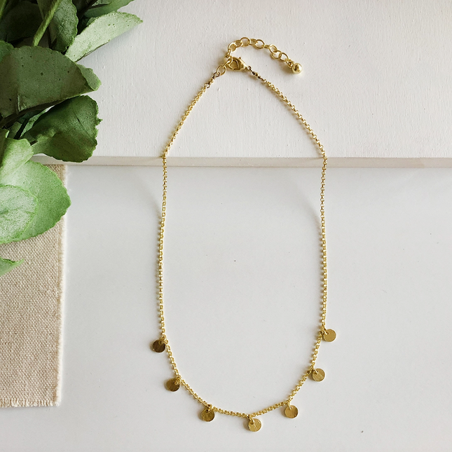 Charmed Necklace - Gold