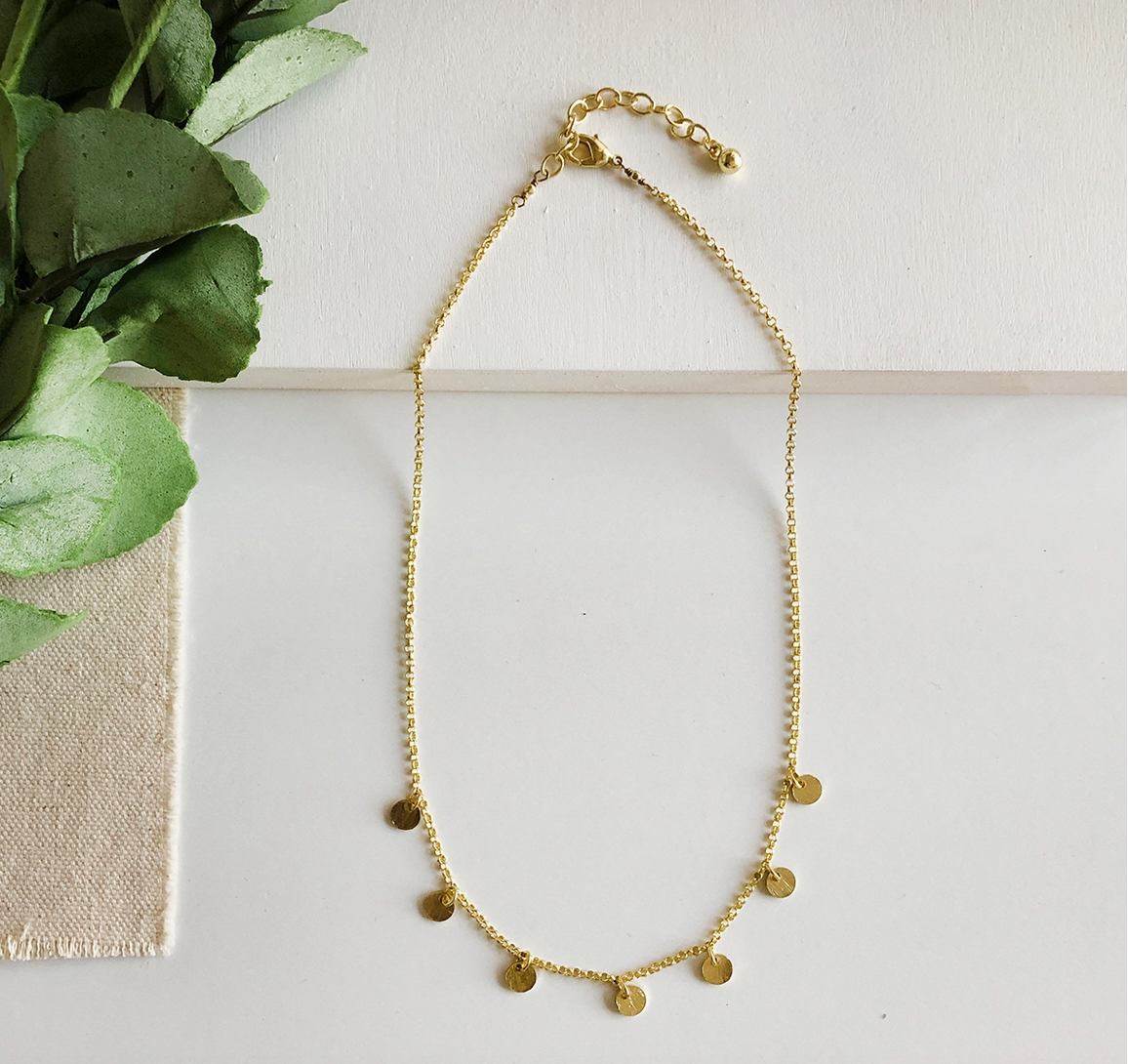 Charmed Necklace - Gold