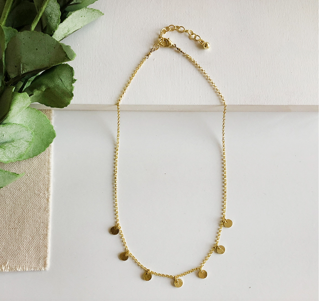 Charmed Necklace - Gold