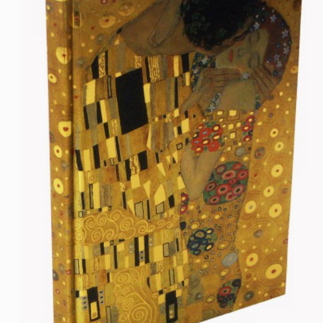 Gustav Klimt: the Kiss Journal