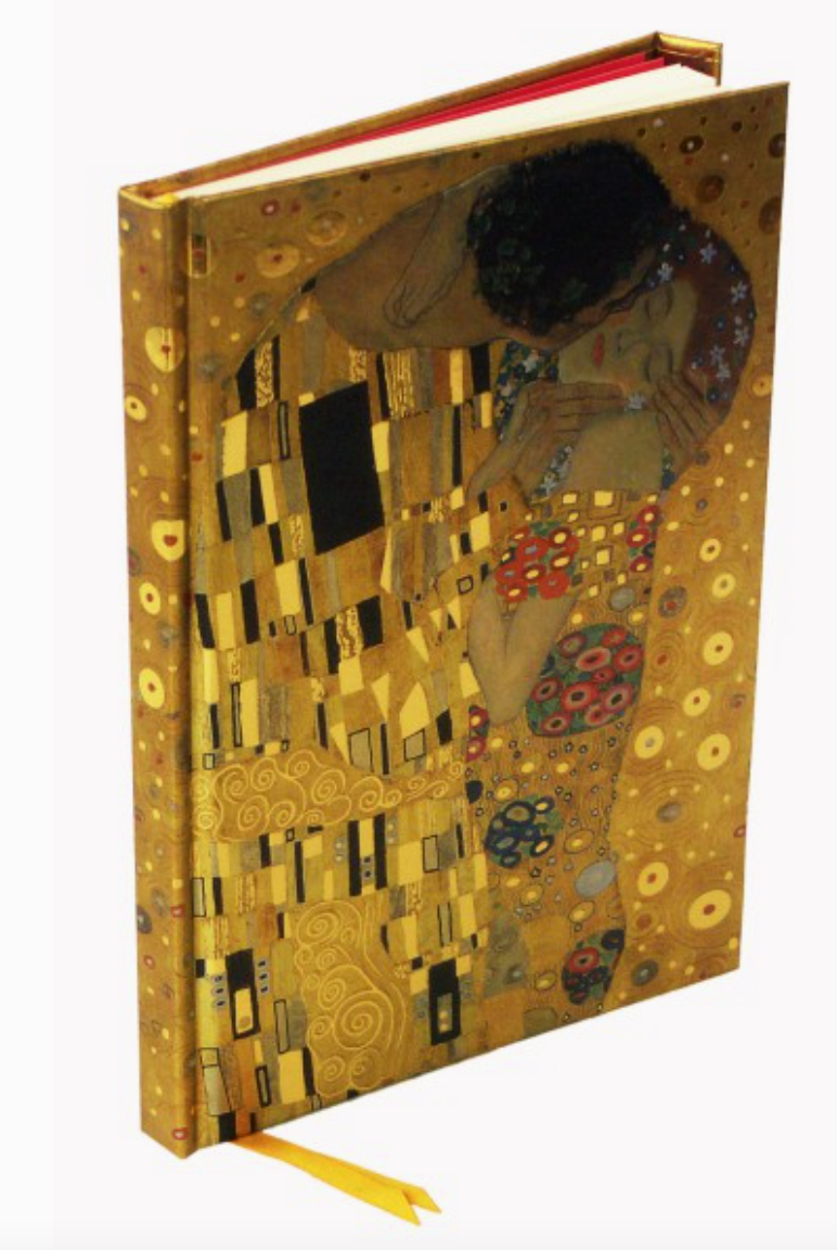 Gustav Klimt: the Kiss Journal