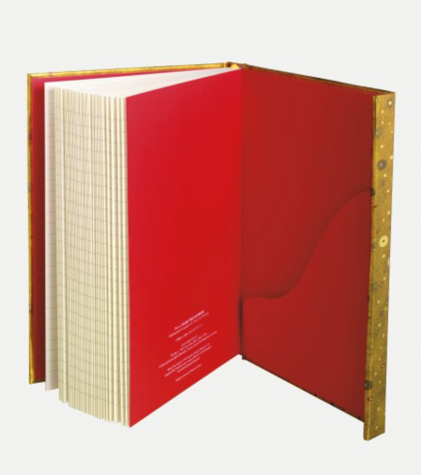 Gustav Klimt: the Kiss Journal