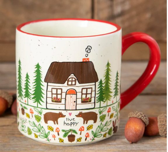 Bungalow Mug - Live Happy Cottage