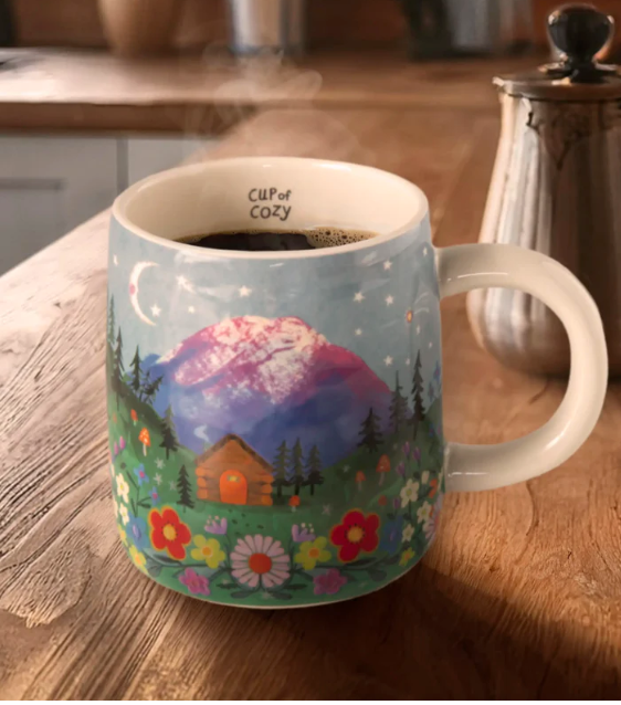 Stoneware Mug - Mountain
