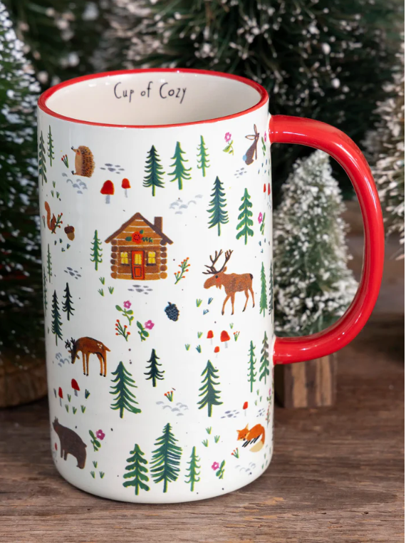 Latte Mug - Woodland Critters