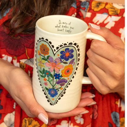 Latte Mug ~ Love Happy