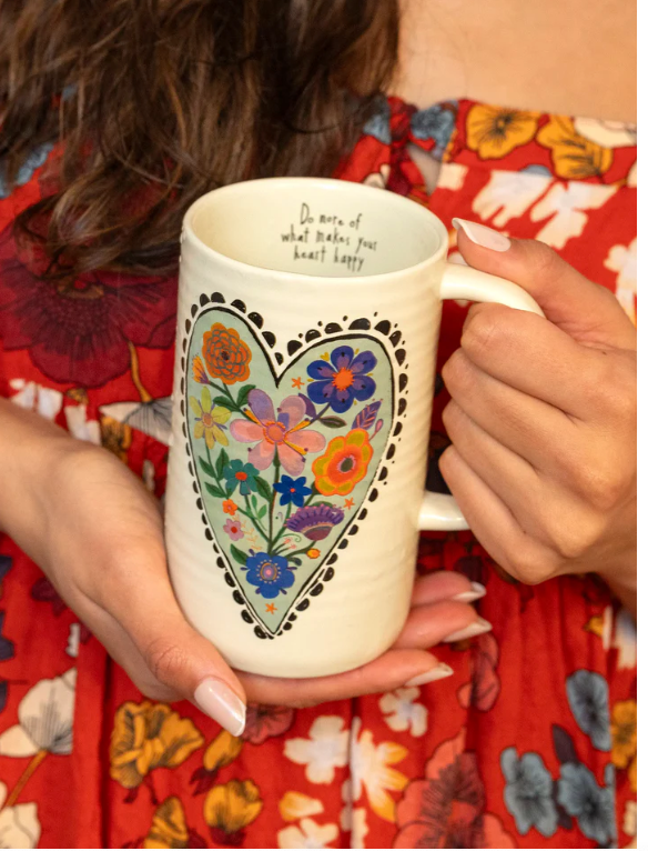 Latte Mug ~ Love Happy