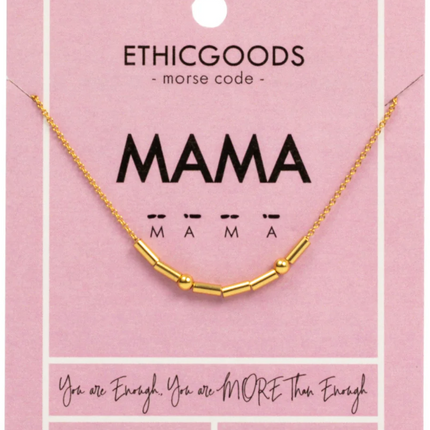 Morse Code Necklaces