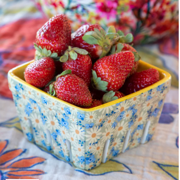 Ceramic Berry Colander