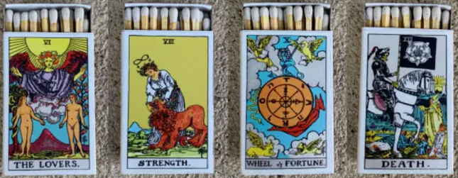 Art Matchboxes